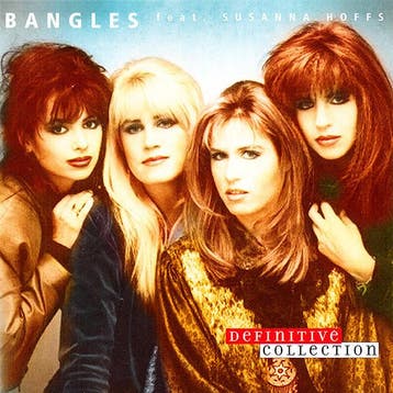 Bangles Feat. Susanna Hoffs - Definitive Collection, Ophalen of Verzenden, Gebruikt
