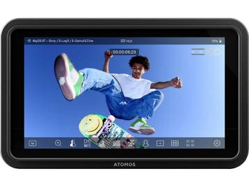 Atomos Shinobi GO - Monitor - 5 inch - 4K HDMI, Verzenden, Zo goed als nieuw, Atomos