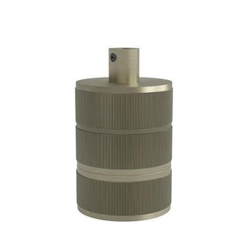 Lamphouder | Calex (Aluminium, Mat brons), Huis en Inrichting, Verzenden, Nieuw