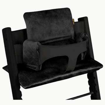 Luxury TripTrap Kussen | Zwart Velvet, Nieuw