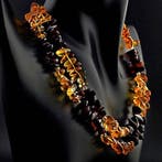 Nature’s Fire Baltische Barnsteen Ketting – Organisch