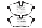 EBC 09+ BMW Z4 3.0 (E89) Yellowstuff Rear Brake Pads, Ophalen of Verzenden, Nieuw