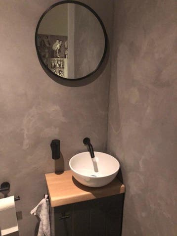 Houten toiletplank - 4cm dik eiken - Boomstam, Verzenden, Nieuw