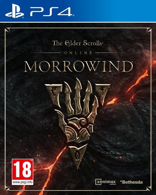 The Elder Scrolls Online: Morrowind (PlayStation 4), Spelcomputers en Games, Games | Sony PlayStation 4, Gebruikt, Vanaf 12 jaar