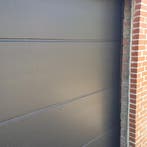 Zwarte sectionaal garagedeur Div. maten b.v 250x215 € 850,00, Ophalen of Verzenden, Nieuw, Metaal, Garagedeur