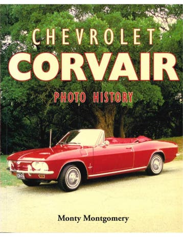 CHEVROLET CORVAIR, PHOTO HISTORY, Boeken, Auto's | Boeken, Nieuw, Chevrolet, Author