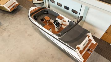 Nieuw: De Reitdieper 730 Tender | Honda 60 pk | Vaarklaar, Watersport en Boten, Sloepen, Nieuw, Polyester, Benzine, Buitenboordmotor