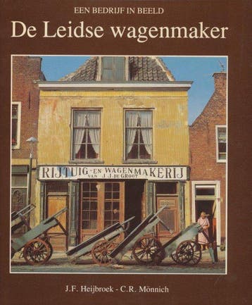 De Leidse wagenmaker - Heybroek 9789062550951, Verzenden, Gelezen, Heybroek