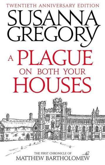 A Plague On Both Your Houses - Susanna Gregory 9780751568028, Verzenden, Zo goed als nieuw, Susanna Gregory