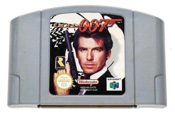 007 Goldeneye [Nintendo 64], Ophalen of Verzenden, Zo goed als nieuw