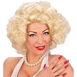 Pruik Moviestar Marilyn, Hobby en Vrije tijd, Feestartikelen, Verzenden