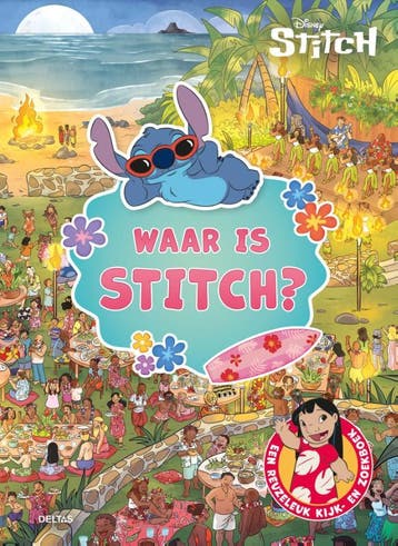 Disney Stitch - Waar Is Stitch? |  | Nieuw, Boeken, Ophalen of Verzenden, Nieuw
