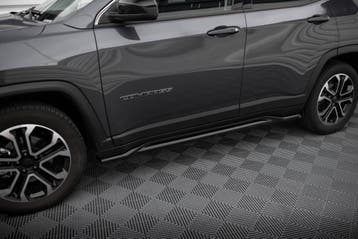 Maxton Side Skirts Diffusers Jeep Compass Limited Mk2, Verzenden, Nieuw, Jeep