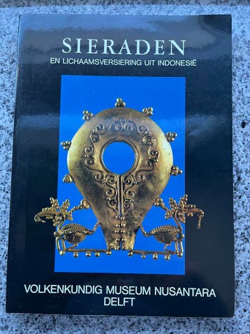 Sieraden en lichaamsversiering uit Indonesië, Boeken, Gelezen, Verzenden, Rita Wassing – Visser, Overige onderwerpen