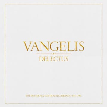 cd box - Vangelis - Delectus (The Polydor &amp; Vertigo R..., Verzenden, Zo goed als nieuw