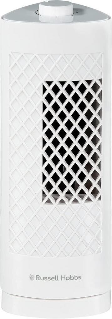 Torenventilator Russell Hobbs 33cm | Retourdeal 23% Korting, Ophalen of Verzenden, Zo goed als nieuw, Torenventilator