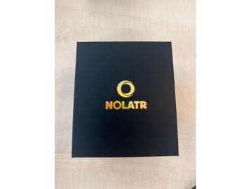 NOLATR Slimme Ring - Activiteitstracker & Hartslagmeter -, Verzenden, Nieuw, NOLATR