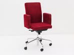 Vergaderstoel verrijdbaar Bulo Pub & Club - ribstof rood -, Ophalen of Verzenden, Gebruikt, Overige typen