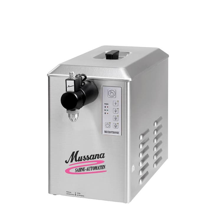 GGM Gastro | MUSSANA | BOY - Slagroommachine - 4 liter - 230, Zakelijke goederen, Horeca | Keukenapparatuur, Nieuw in verpakking