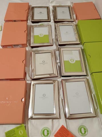 International Gift Sagni - Fotolijst (8) - .925 zilver - 925