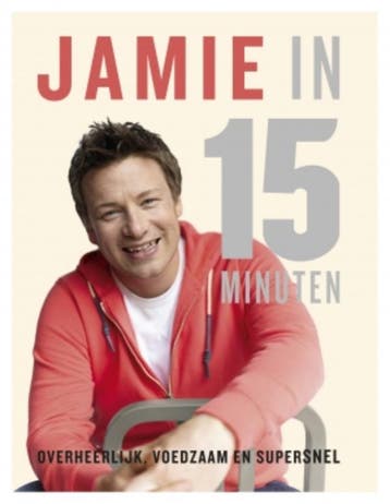 Jamie in 15 minuten - Jamie Oliver 9789021552767, Boeken, Verzenden, Gelezen, Jamie Oliver