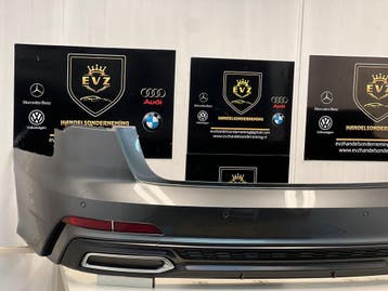Audi A6 C8 Limousine bj.2020 achterbumper art.4K5807511F, Auto-onderdelen, Gebruikt, Achter, Audi, Bumper