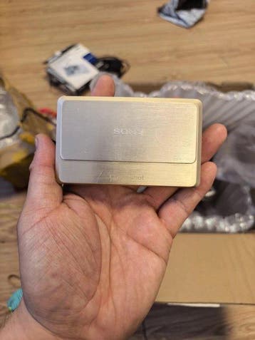 Sony Cyber-shot DSC-TX9 Digitale camera, Nieuw