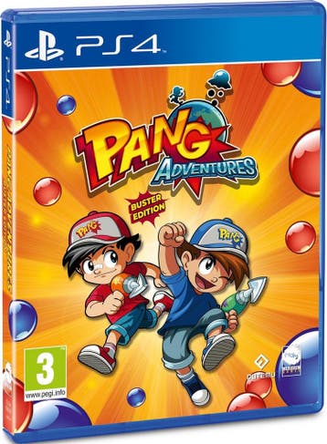 Pang Adventures Buster Edition - PlayStation 4, Spelcomputers en Games, Verzenden, Nieuw