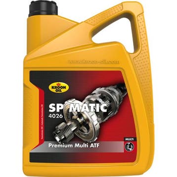 Kroon Oil Sp Matic 4026 5L, Verzenden