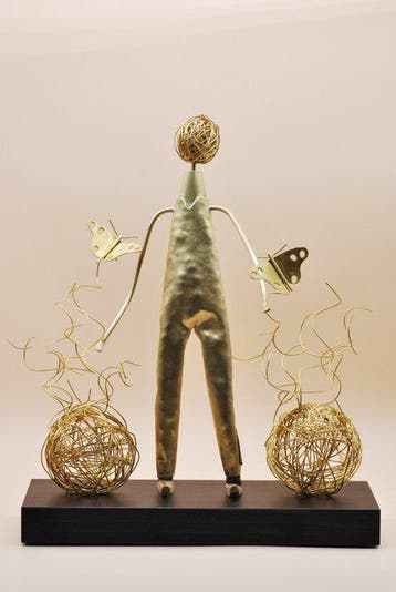 Luis Martinez -  Universos interiores III – Metamorfosis