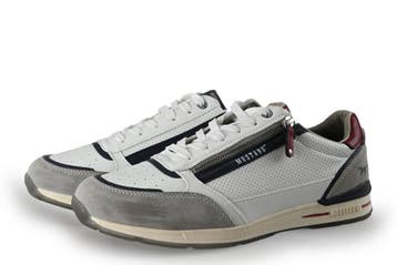 Mustang Sneakers in maat 43 Wit, Verzenden, Wit, Sneakers of Gympen, Mustang