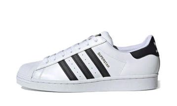 adidas Superstar White Black, Nieuw