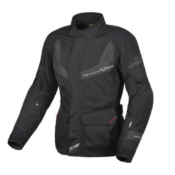 Macna Rancher Textile Waterproof Jas Dames Zwart Grijs, Nieuw met kaartje, Jas | textiel, Verzenden, Dames