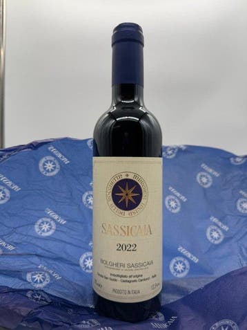 2022 Tenuta San Guido, Sassicaia - Super Tuscans DOC - 1, Nieuw
