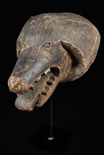 Dierenmasker - Makondé - Tanzania, Antiek en Kunst