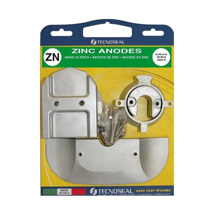 Tecnoseal Zink Anode Kit voor Mercruiser Alpha One Gen II St, Watersport en Boten, Buiten- en Binnenboordmotoren, Nieuw, Ophalen of Verzenden