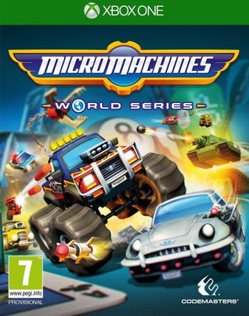 Micro Machines World Series - Xbox One, Verzenden, Nieuw