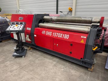 OSTAS hydraulische 4 rollen plaatwals platenwals rollenwals, Zakelijke goederen