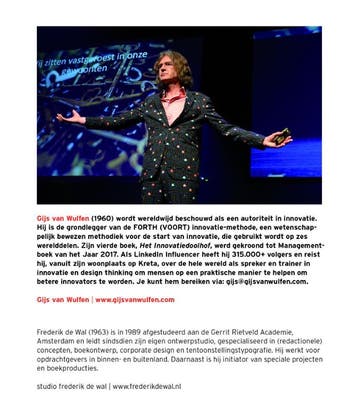 Inspiratie voor innovatie 9789462961111 Gijs van Wulfen, Boeken, Verzenden, Zo goed als nieuw, Gijs van Wulfen