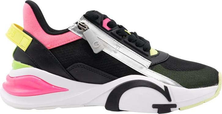 Guess Bailia/Active - maat 40 - Dames Sneakers - Multi Zwart, Kleding | Dames, Schoenen, Verzenden