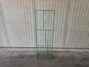 Online veiling: Glazen displaykast, Nieuw
