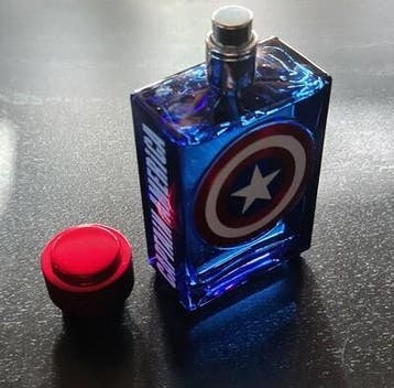 Marvel Captain America Parfum Special Edition 100 ml, Ophalen of Verzenden, Nieuw, Gebruiksvoorwerp