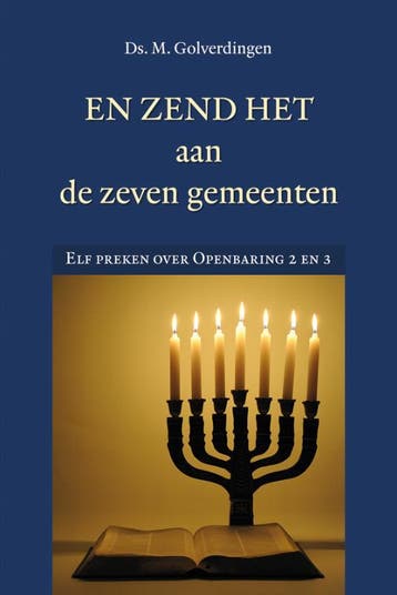 En zend het aan de zeven gemeenten - Golverdingen, Verzenden, Zo goed als nieuw, Golverdingen