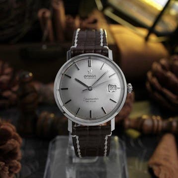 Omega - Seamaster De Ville - 166.020 - Heren - 1966, Nieuw