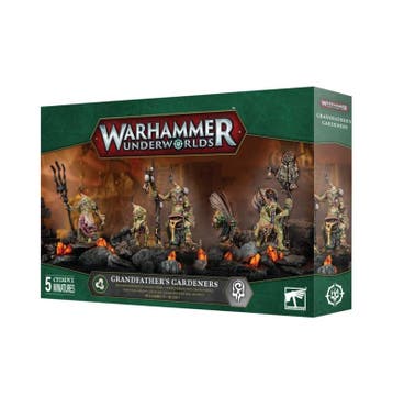Warhammer Underworlds Grandfathers Gardeners (Warhammer, Hobby en Vrije tijd, Wargaming, Ophalen of Verzenden, Nieuw