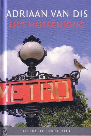 Het mussenjong / Literaire Juweeltjes - Adriaan van Dis, Verzenden, Zo goed als nieuw, Adriaan van Dis