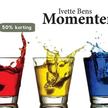 Momenten - Ivette Bens 9789090309781, Verzenden, Gelezen, Ivette Bens