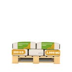 Meelworm Frass - Insectenmest korrels (10x = 200Kg – Voor, Verzenden, Mest