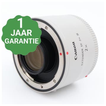 10% korting | Canon EF 2.0x III Extender (teleconverter), Verzenden, Gebruikt, Canon