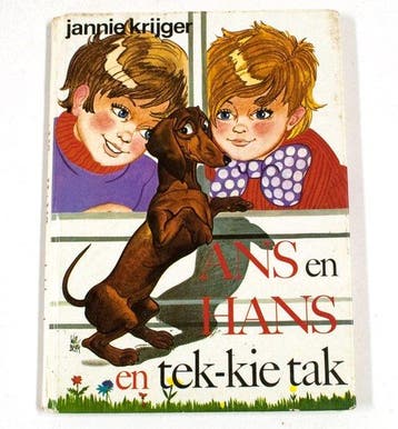 Ans en Hans en tek - Krijger, Verzenden, Gelezen